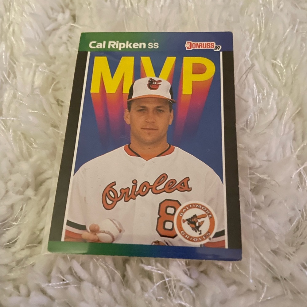Cal Ripken BC-15 Donruss 89 Baseball Card